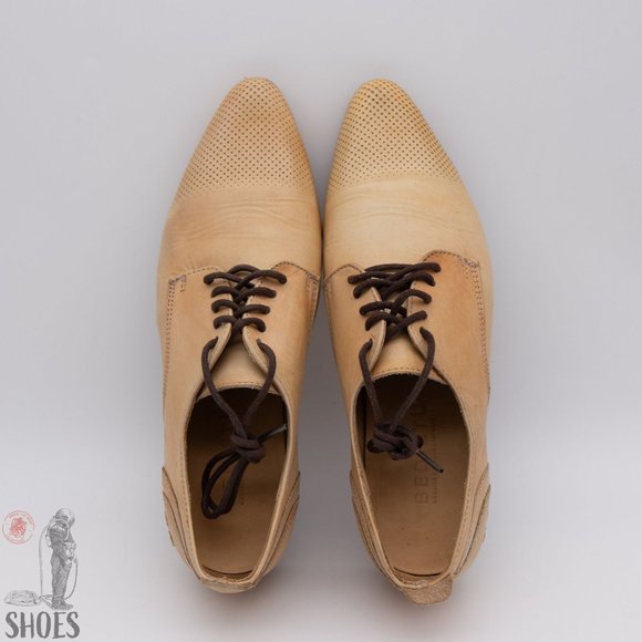 Bed Stu Pointed Toe Leather Sneaker - Women's 7.5 - Picture 7 of 14